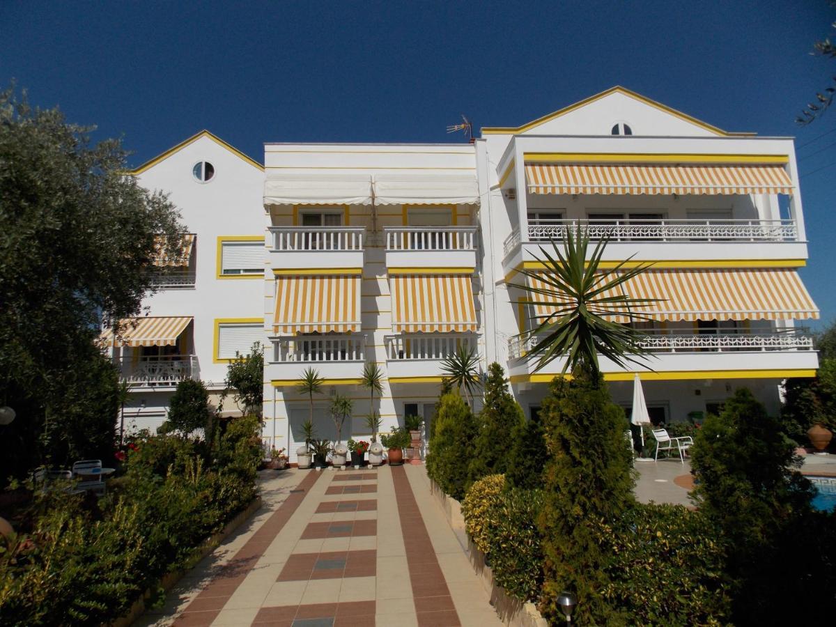 Ioli Apartments 萨索斯 外观 照片