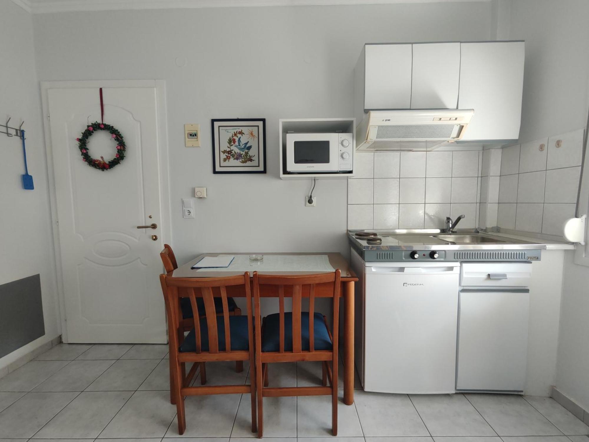 Ioli Apartments 萨索斯 客房 照片